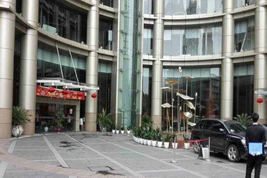East King Business Hotel Hangzhou Eksteriør bilde