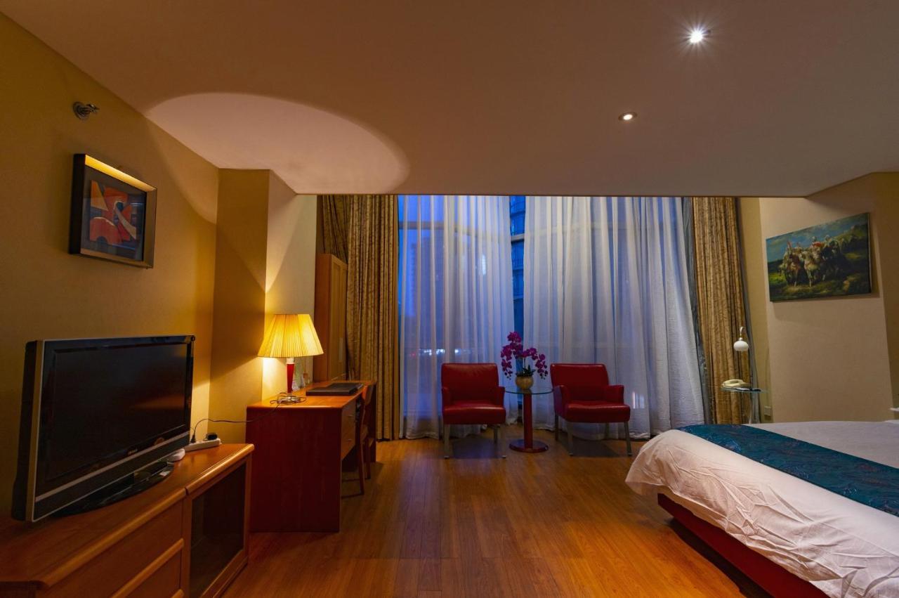 East King Business Hotel Hangzhou Eksteriør bilde